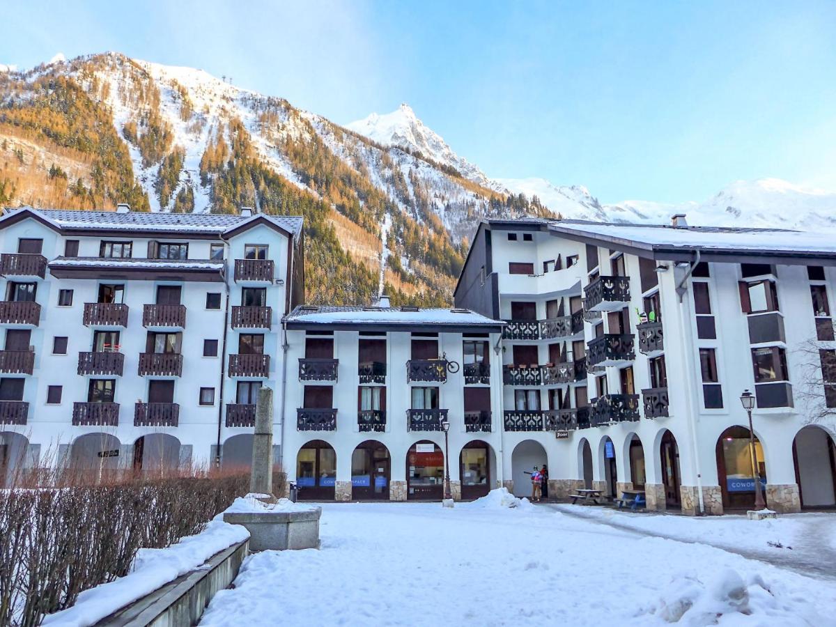 Apartment Le Triolet-5 By Interhome Chamonix Ngoại thất bức ảnh