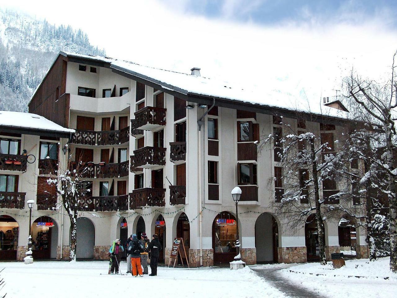 Apartment Le Triolet-5 By Interhome Chamonix Ngoại thất bức ảnh